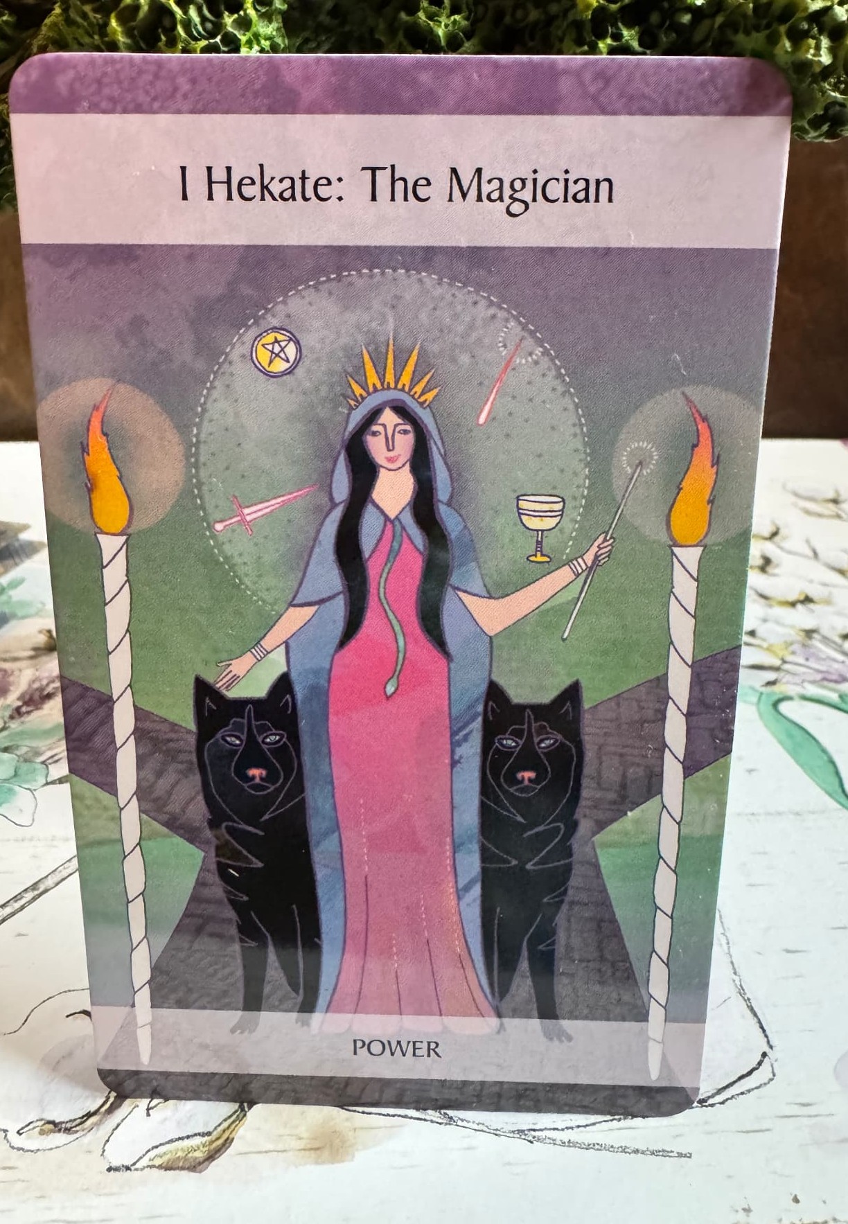 Hekate: The Magician