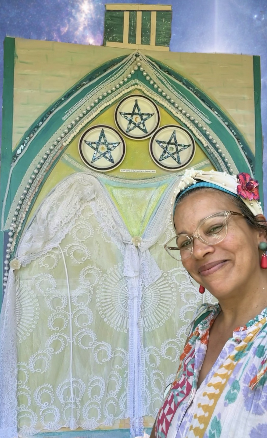 Three of Pentacles — The sacred house, lovingly built
