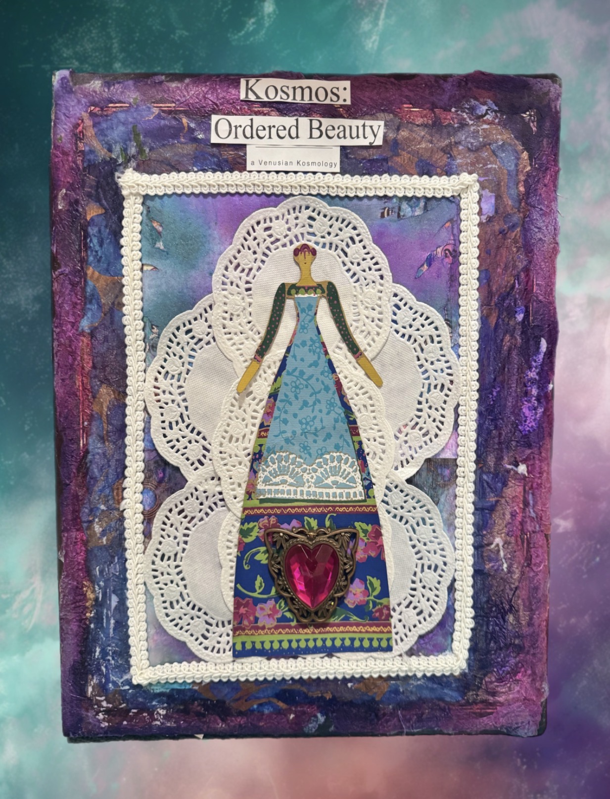 Kosmos: Ordered Beauty, a handmade artwork by Mariela