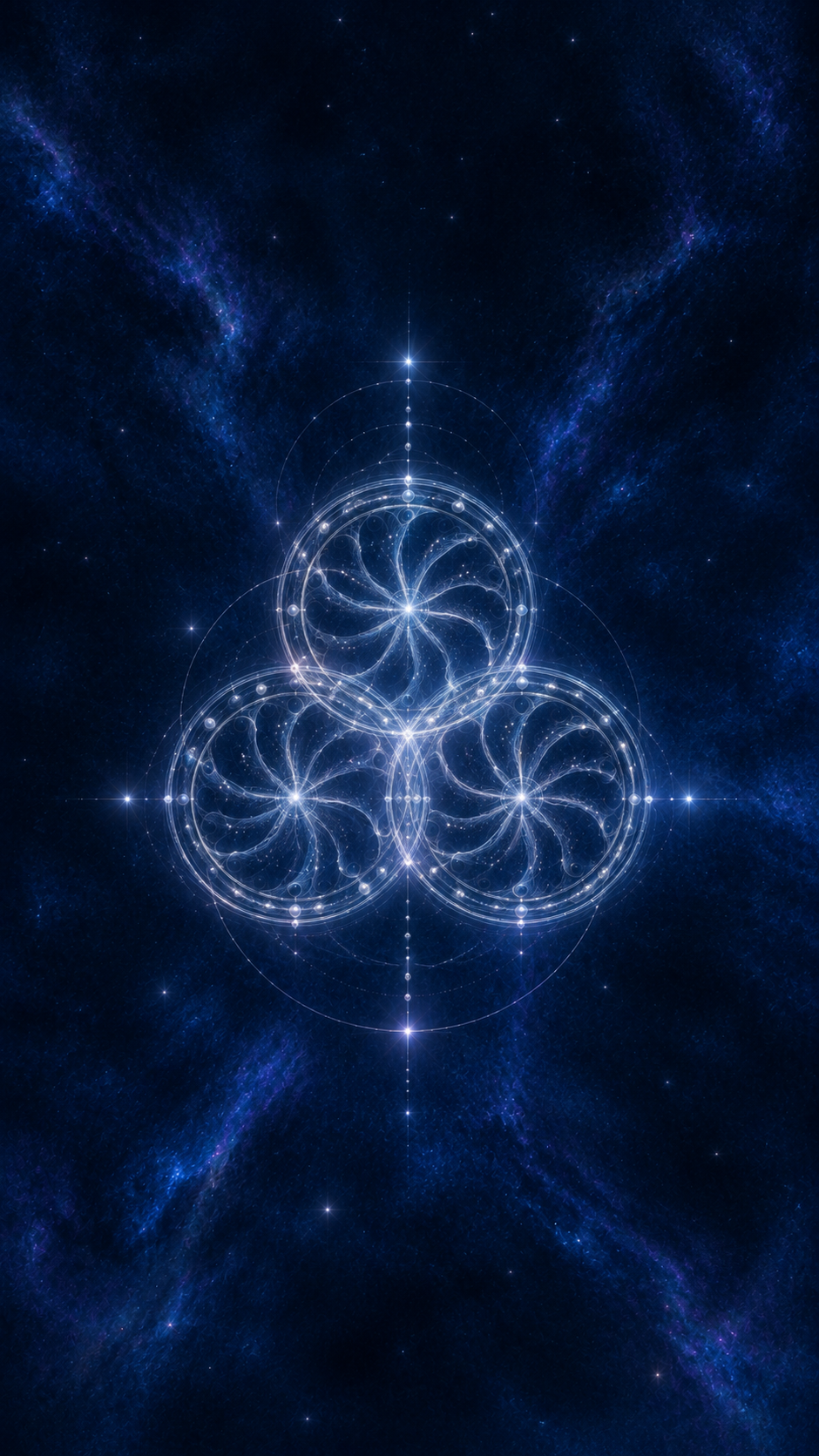 Three of Pentacles — The sacred house, lovingly built (3 of 3)